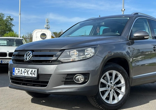 Volkswagen Tiguan cena 53900 przebieg: 190528, rok produkcji 2013 z Kalisz Pomorski małe 781